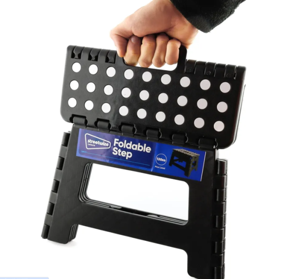 Streetwize Plastic Foldable Step Small - Tent Hire Direct